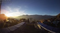 Archiv Foto Webcam Rosswald - Bergstation 17:00