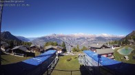 Archiv Foto Webcam Rosswald - Bergstation 11:00