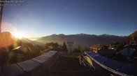 Archiv Foto Webcam Rosswald - Bergstation 17:00