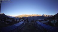 Archiv Foto Webcam Rosswald - Bergstation 07:00