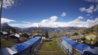 Archiv Foto Webcam Rosswald - Bergstation 13:00