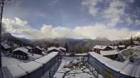 Archived image Webcam Rosswald - top station 13:00