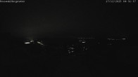 Archiv Foto Webcam Rosswald - Bergstation 03:00