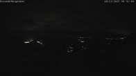 Archiv Foto Webcam Rosswald - Bergstation 23:00