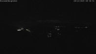 Archiv Foto Webcam Rosswald - Bergstation 03:00
