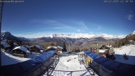 Archiv Foto Webcam Rosswald - Bergstation 11:00