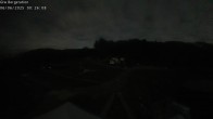 Archiv Foto Webcam Bergrestaurant Giw 23:00