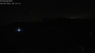 Archived image Webcam Mountain Restaurant Giw 23:00