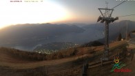 Archived image Webcam Cardada Cimetta: View Chair Lift 05:00