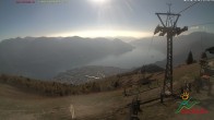 Archived image Webcam Cardada Cimetta: View Chair Lift 11:00