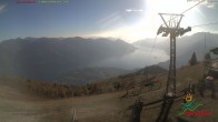 Archived image Webcam Cardada Cimetta: View Chair Lift 13:00