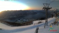 Archived image Webcam Cardada Cimetta: View Chair Lift 06:00