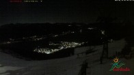 Archiv Foto Webcam Cardada Cimetta: Blick Sesselbahn 01:00