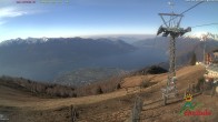Archived image Webcam Cardada Cimetta: View Chair Lift 07:00
