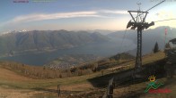 Archived image Webcam Cardada Cimetta: View Chair Lift 17:00