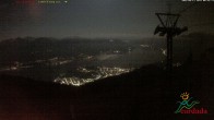 Archiv Foto Webcam Cardada Cimetta: Blick Sesselbahn 23:00