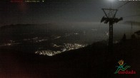 Archiv Foto Webcam Cardada Cimetta: Blick Sesselbahn 01:00