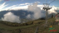 Archiv Foto Webcam Cardada Cimetta: Blick Sesselbahn 07:00