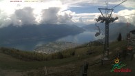 Archiv Foto Webcam Cardada Cimetta: Blick Sesselbahn 11:00