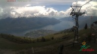 Archiv Foto Webcam Cardada Cimetta: Blick Sesselbahn 13:00