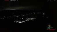 Archived image Webcam Cardada Cimetta: View Chair Lift 23:00