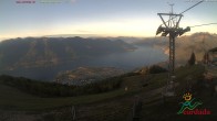 Archived image Webcam Cardada Cimetta: View Chair Lift 05:00