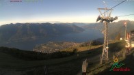 Archived image Webcam Cardada Cimetta: View Chair Lift 06:00