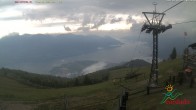 Archived image Webcam Cardada Cimetta: View Chair Lift 05:00