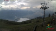 Archiv Foto Webcam Cardada Cimetta: Blick Sesselbahn 06:00