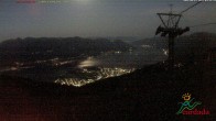 Archiv Foto Webcam Cardada Cimetta: Blick Sesselbahn 03:00