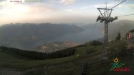 Archived image Webcam Cardada Cimetta: View Chair Lift 05:00