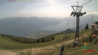 Archiv Foto Webcam Cardada Cimetta: Blick Sesselbahn 13:00