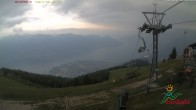Archiv Foto Webcam Cardada Cimetta: Blick Sesselbahn 15:00