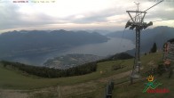 Archived image Webcam Cardada Cimetta: View Chair Lift 05:00