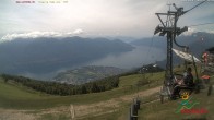 Archived image Webcam Cardada Cimetta: View Chair Lift 11:00