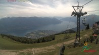 Archived image Webcam Cardada Cimetta: View Chair Lift 13:00