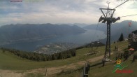 Archived image Webcam Cardada Cimetta: View Chair Lift 15:00