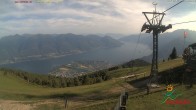 Archived image Webcam Cardada Cimetta: View Chair Lift 17:00