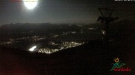 Archiv Foto Webcam Cardada Cimetta: Blick Sesselbahn 23:00