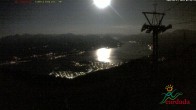 Archiv Foto Webcam Cardada Cimetta: Blick Sesselbahn 01:00