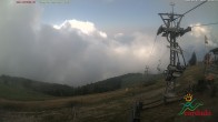 Archived image Webcam Cardada Cimetta: View Chair Lift 09:00