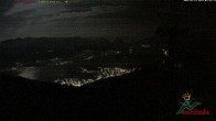 Archiv Foto Webcam Cardada Cimetta: Blick Sesselbahn 01:00