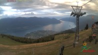 Archiv Foto Webcam Cardada Cimetta: Blick Sesselbahn 05:00