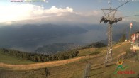 Archiv Foto Webcam Cardada Cimetta: Blick Sesselbahn 07:00