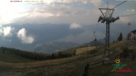 Archiv Foto Webcam Cardada Cimetta: Blick Sesselbahn 09:00