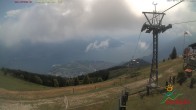 Archiv Foto Webcam Cardada Cimetta: Blick Sesselbahn 13:00