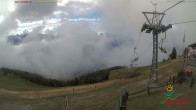 Archiv Foto Webcam Cardada Cimetta: Blick Sesselbahn 09:00
