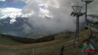 Archiv Foto Webcam Cardada Cimetta: Blick Sesselbahn 11:00