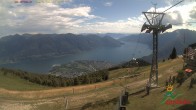 Archiv Foto Webcam Cardada Cimetta: Blick Sesselbahn 15:00