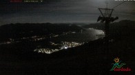 Archived image Webcam Cardada Cimetta: View Chair Lift 23:00